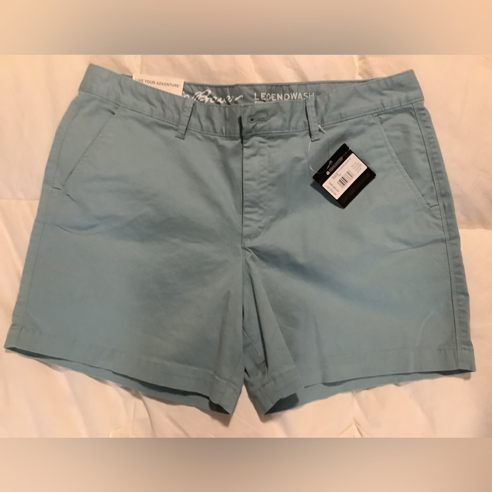 Eddie Bauer Shorts Light Blue Women's Size 10 New with Tags